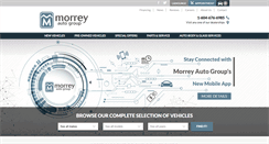 Desktop Screenshot of morreyauto.com